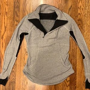 Lululemon herringbone jacket